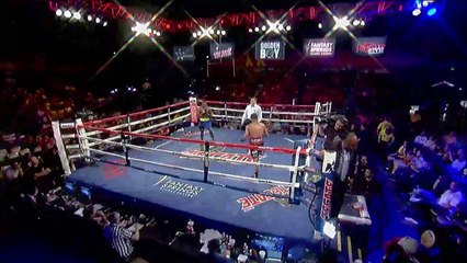 Round #7: Rashidi ELLIS vs. Luis HERNANDEZ