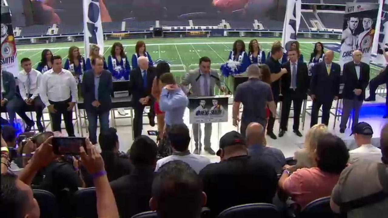 Oscar De La Hoya Opening Remarks