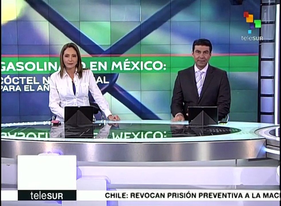 México: denuncian campaña contra protesta popular por el "gasolinazo"