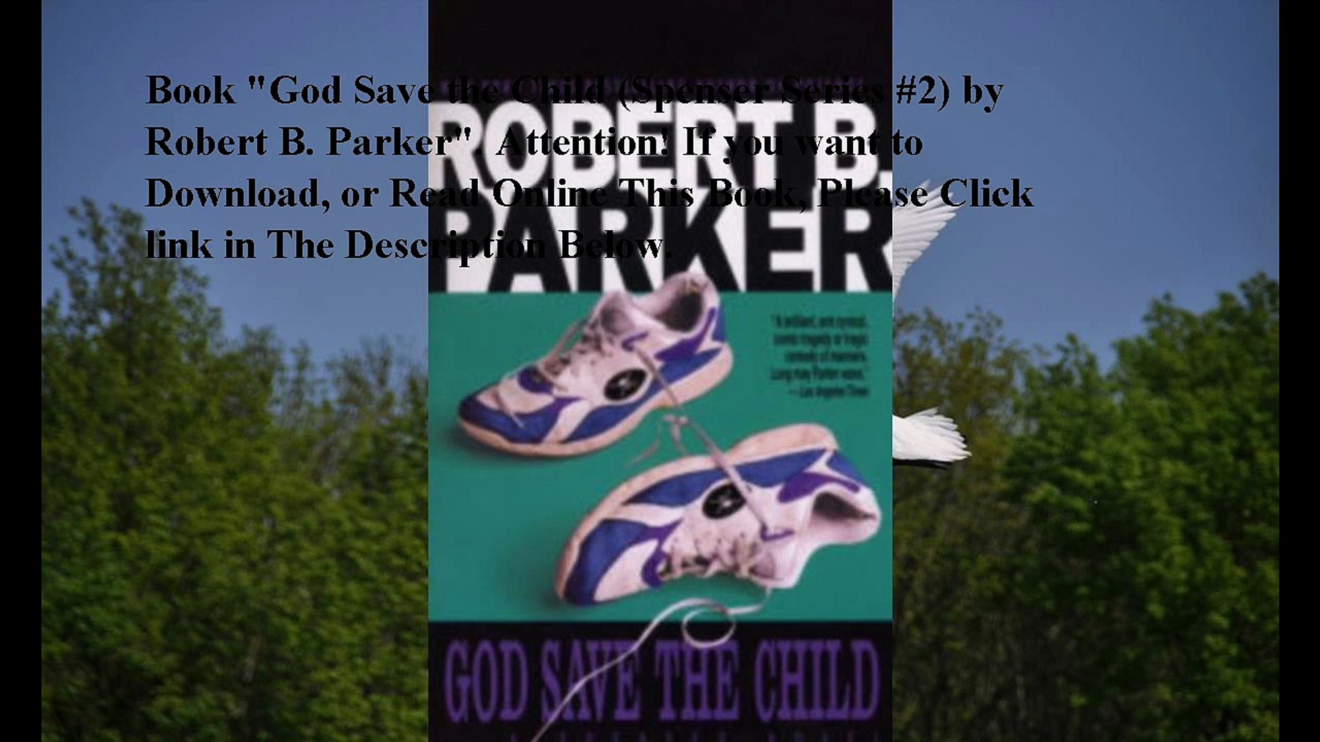 Download God Save The Child Spenser Series 2 Ebook Pdf Video Dailymotion