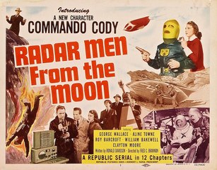 Science Fiction - Radar Man from the Moon Epi 2