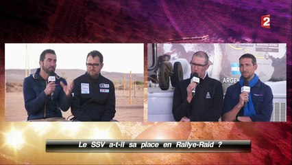 Le débat du Bivouac : “Le SSV a-t-il sa place en Rallye-Raid ?”