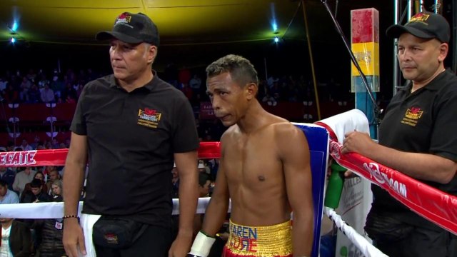 Full Fight - Jose Argumedo vs Jose Jimenez - IBF World Minimumweight Title | RING TV LIVE | 11/12/2016