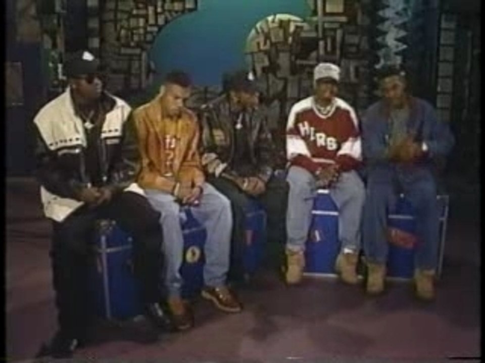 Jodeci Promoting Diary of a Mad Band CD
