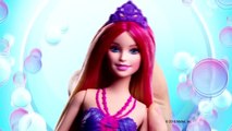 Mattel - Barbie Sirène Bulles Magiques / Barbie Bąbelkowa Syrenka - TV Toys