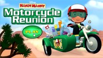 HANDY MANNY - Motorcycle Reunion - Disney Junior Gameplay (game for kids)