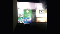 Incêndio assusta clientes e funcionários de shopping em Jardim Camburi