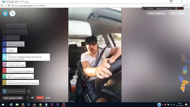 ULCAN BASSEM BRAIKI TU CROIS VRAIMENT POUVOIR AFFRONTER QUARTERON (131116)