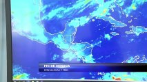 Fin de semana con lluvias y frio