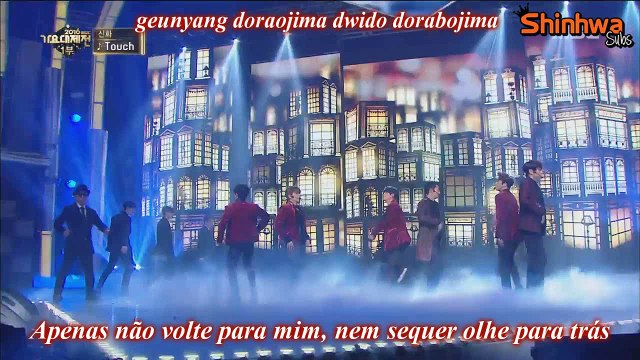 Shinhwa - Touch [Legendado PT-BR/ROM]