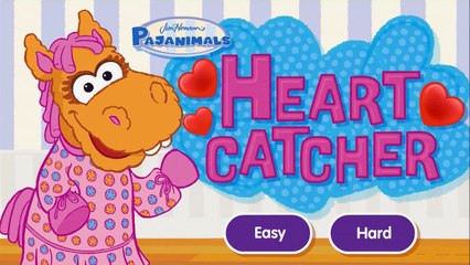 Pajanimals Heart Catcher for Kids in English Games Movie New Pajanimals