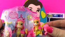 HUGE Disney Princess BELLE Play-Doh Surprise Egg | Beauty & the Beast Funko Pop | Palace Pet Petit