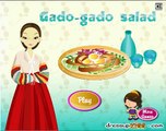 Gado Gado Salad Games-Cooking Games-Girl Games-Dora Games