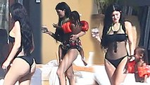 Kylie Jenner dotes on Tyga's Son While Parading Around in Mexico