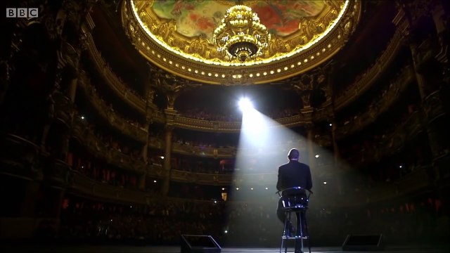 George Michael Tirbute - A Different Corner - ( Palais Garnier, Paris Live)