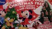 DISNEY CHRISTMAS Zaini Surprise Eggs & Christmas Tree - Surprise Egg and Toy Collector SETC