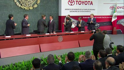 Trump amenaza a japonesa Toyota por proyecto de planta en México