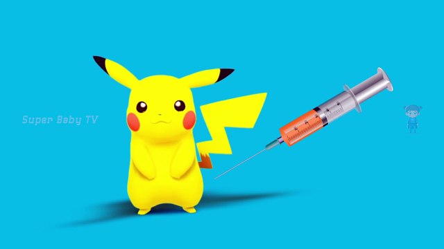Colors for Children to Learn with Injection Pokémon - Colours for Kids - Learning Videos