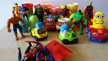 Surprise Toys Trucks for Children Toy Cars for Kid Hulk Superman Spiderman Iron man Batman