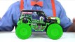 Learn Colors with Monster Trucks for Children with Blippi