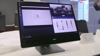 CES 2017: Dell XPS 27 All-in-one and Canvas 27 | Ars Technica