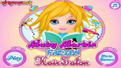 barbie haircut and shampoo games