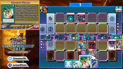 |02| Duel puzzle trompeur ? // Yu-Gi-Oh! 5D's WC 2011 Over The Nexus