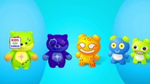Finger Family Bear Toy Family Nursery Rhyme | Daddy Finger Bear Cartoon Animation Children Songs