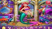 Mermaid Princess Closet Princess Ariel Baby Games for Children Kids