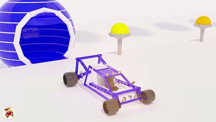Colors for Children to Learn with Vehicles Toy - Colours for Kids to Learn - Learning Videos