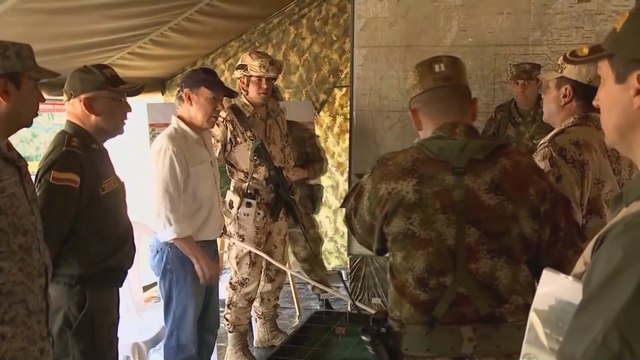 Gobierno afirma que aunque con dificultades se lleva a cabo proceso de desmovilización de las FARC