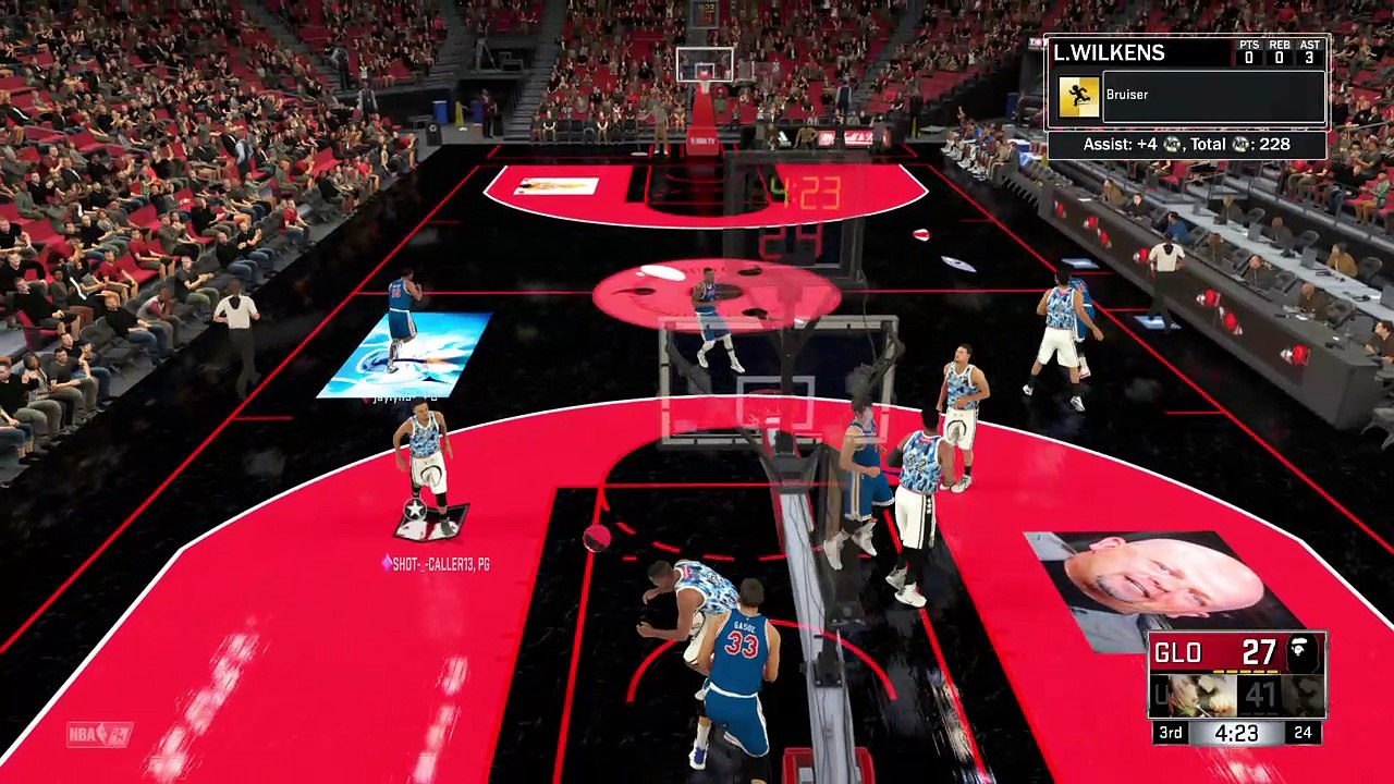 MyTeam Domination