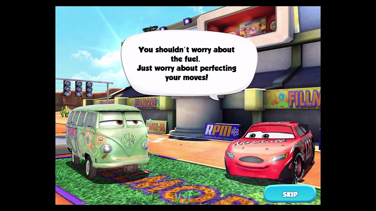 Cars: Fast as Lightning - iOS / Android - Walktrough Gameplay - Part 2