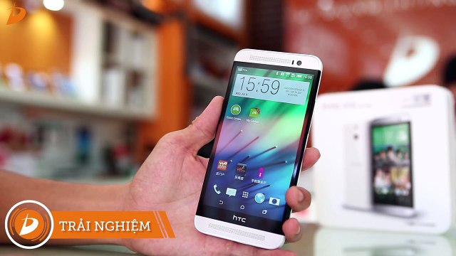 HTC ONE E8 2 sim- Mở hộp phiên bản giá rẻ của HTC ONE M8!