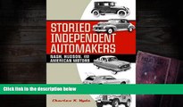 Read  Storied Independent Automakers: Nash, Hudson, and American Motors (Great Lakes Books
