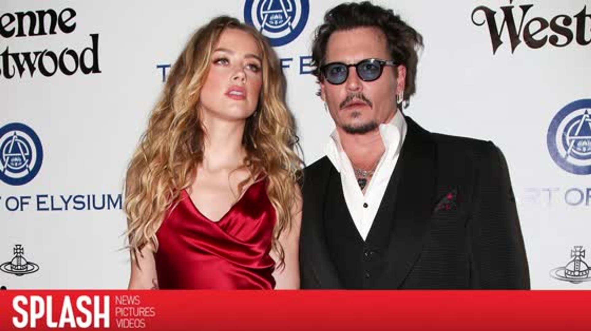 Amber Heard behauptet, dass Johnny Depp sie