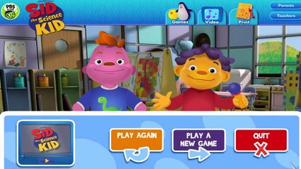 Sid Fablab Snow Search - Sid The Science Kid Games