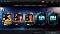 FIFA Mobile Soccer PRO PACK OPENING X10 - Android iOS Gameplay