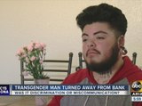 Phoenix transgender man claims Chase Bank discriminated against him when trying to open account