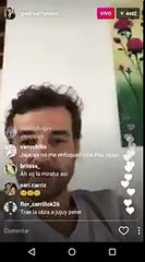 Pedro, Paula y Balta en el instalive 5 (video de @iwantpyp ) - 05 de Enero