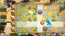 Plants vs Zombies 2 - Gameplay Walkthrough - Ancient Egypt - Day 13 iOS/Android