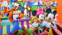 (•‿•) Kids Disney Puzzle MICKEY MOUSE Games Rompecabezas Play Jigsaw Puzzles De Learning Activities
