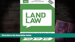 PDF [DOWNLOAD] Q A Land Law (Questions and Answers) [DOWNLOAD] ONLINE