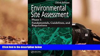 PDF [DOWNLOAD] Environmental Site Assessment Phase I: A Basic Guide, Third Edition TRIAL EBOOK