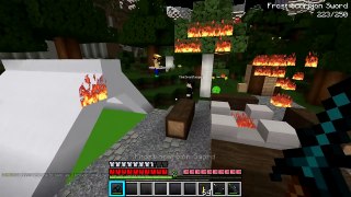 Minecraft - WHO'S YOUR DADDY- - BABY BLOWS UP THE FOREST!
