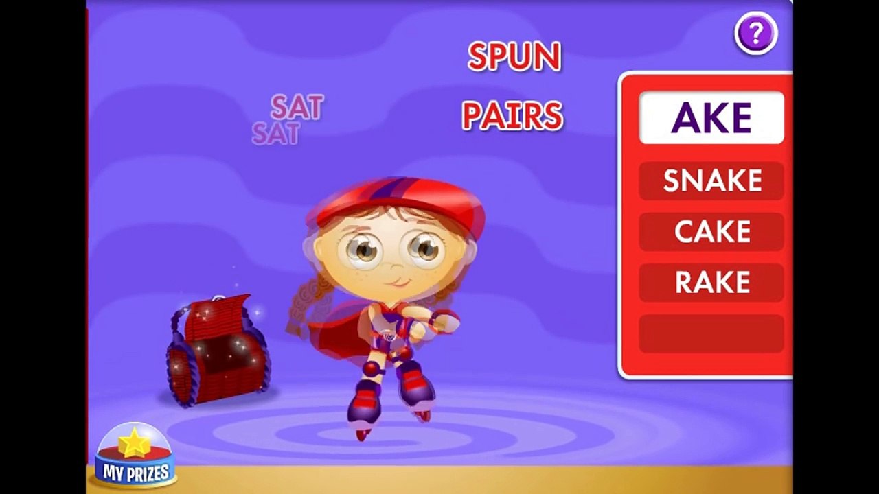 Super Why Full Games for Kids - Rhyming with Wonder Red - Super Why