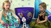 BIGGEST SURPRISE EGG Ever! FROZEN Surprise Toys Eggs Disney Frozen Elsa and Anna