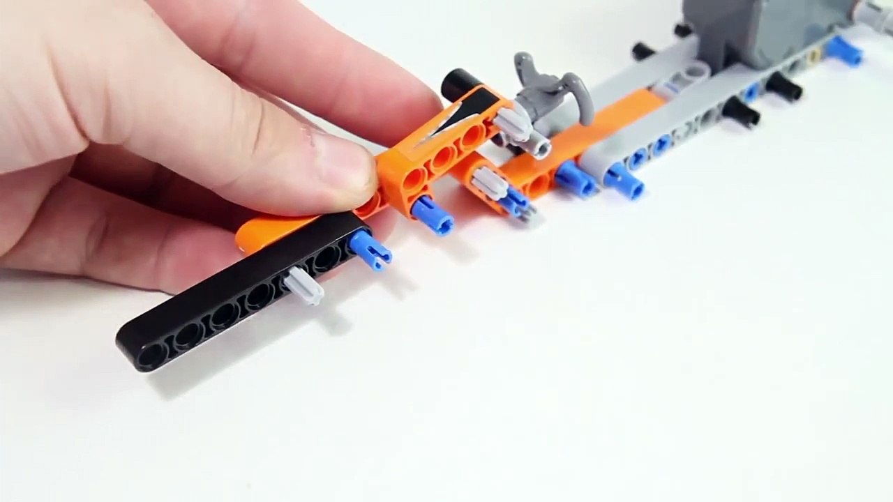 Lego Technic 42026 Action Racer - Lego Speed build