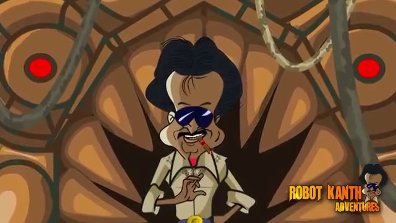 rajnikanth latest temple run video