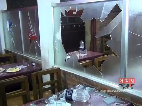 শ্রীমঙ্গলে পরিবহন শ্রমিক-বিজিবির সংঘর্ষে ৮ জন আহত